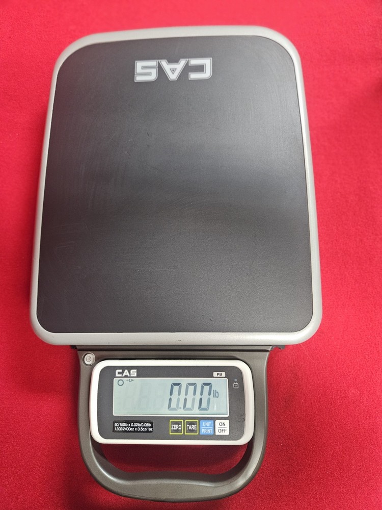CAS PB Series Bench Scale PB-150, 0-60 x 0.02 lbs / 60-150 x 0.05 lbs