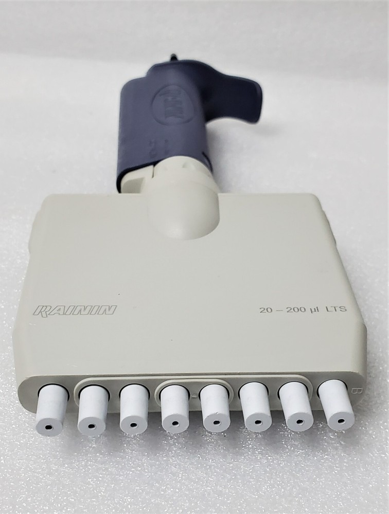 Rainin L-200 Pipet-Lite LTS 8 Channel Multichannel pipette 20-200uL