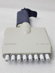 Rainin L-200 Pipet-Lite LTS 8 Channel Multichannel pipette 20-200uL