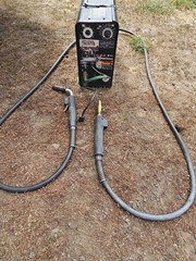 Lincoln Electric LN-25 Portable MIG Wire Feeder Welding Unit w/ Cables