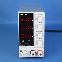 Power Supply Variable Adjustable Bench Switching Regulated LED Display DC 30V 6A