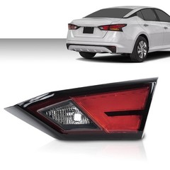 Passenger Right Inner Tail Light w/o Bulb Nissan Altima 2019-2022 Red 265406CA0A