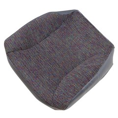 Passenger Side Bottom Cloth Seat Cover Mist Gray Dodge Ram 1998-2002