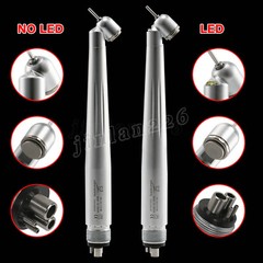NSK Style Turbina Dental Handpiece High Speed PANA-MAX Turbine 45° LED 4Hole