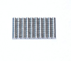 Mini Neodymium Magnet 2mm x 1mm Tiny Rare Earth Disc Magnets – 0.06kg Pull Pa…