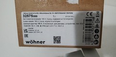 Wohner 32575 EQUES Power Connector Busbar Adapter New