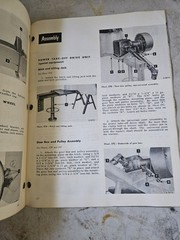 International Harvester 55t 55w Baler Set Up Instructions Book