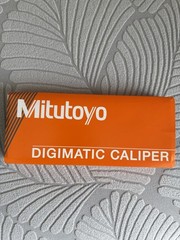 Mitutoyo 500-195-30 ABSOLUTE AOS Digimatic Digital Caliper 0-4” / 0-100mm NEW