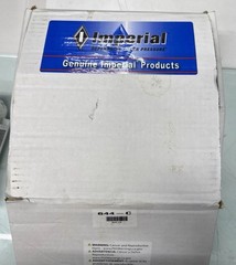 Imperial 644-C 4-Valve Manifold Gauge Set for R-22 R-410A R-404A w/ Hoses