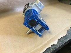 SIPCO T063C4-B14-S-11-3HP-01 TECHNODRIVE, 1680 RPM, W/GEAR REDUCER (KB)