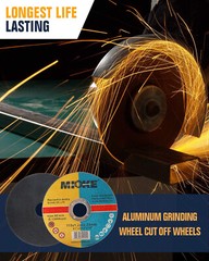 4.5″ Metal Cutting Discs 115mm Angle Grinder Disc Cut Blade Ultra Thin Steel