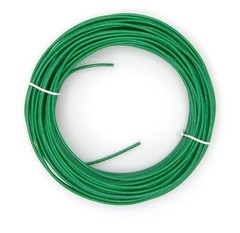 THHN / Building Wire – Green Jacket – 10 Gauge Solid Copper UL UV – 50 Ft