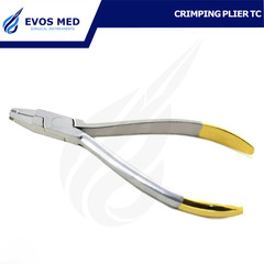 Orthodontic Crimpable Hook Crimping Pliers TC Archwire Placement Dental Tools