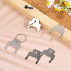 770301 Key 5 Pack Paper Towel Dispenser Key Compatible for Kimberly Clark