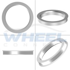 Hub Centric Rings72.6 to 64.1 Aluminium Alloy Hubrings64.1 to 72.56 Set of 4O…