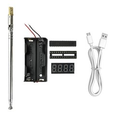 87.5-108MHz Digital FM Radio DIY Electronic Kit Soldering Practice Learning Kits