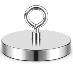 Large Fishing Magnets strong Neodymium super Rare Earth Magnet hooks 150-1600Lbs