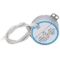2.5R TY 50AF Turntable Synchron Motor CW CCW Synchronous Motor Undirectional CAD