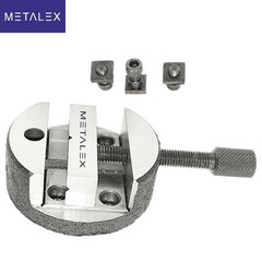 Round Vise 100mm Vice For 4″ Rotary Milling Table Supplied With M6 Tee Nuts USA