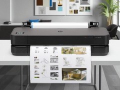 New Open Box HP DesignJet T230 24″ Printer 2025 Edition, 5HB07T#B1K