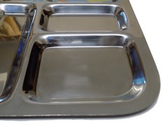 Stainless Steel Dental Lab Instrument Tray 13.9″ x 10″ (1.3 lb) Best Quality
