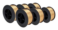 SÜA – ERCuSi-A Silicon Bronze MIG Wire – 2 Lb Spool – All Sizes