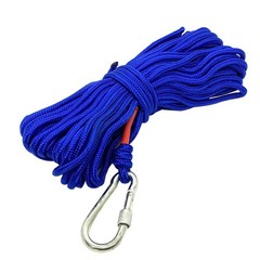 1100lbs Fishing Magnet Kit Pull Force Strong Neodymium Hook Rope Carabiner Glove