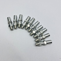 LOT OF 10 PERMANENT FITTING 113CY-2-2 CY SERIES FOR PARFLEX HOSE
