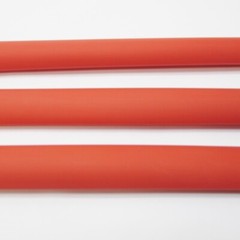 (1 FOOT) 1/4″ Red Heat Shrink Tube 3:1 Dual Wall Adhesive Glue Marine 6.4mm ID