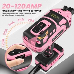 Saker Portable Electric Welding Machine,110V Portable Welder Handheld with IG