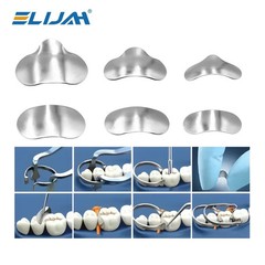 Dental Sectional Contoured Metal Matrices Refill Matrix Band Kit No.1.398 &1.330