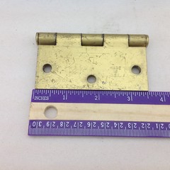 Stanley Door Hinges 3 2x4in round edge 1 2.25x4in Rectangle 1 2×3.5in Rectangle