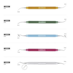 P.K. Thomas Waxing instrument Set 5 pcs Osung -L-PKT [#628]