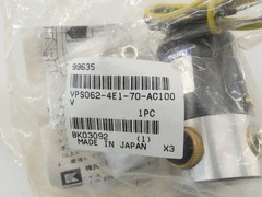 Koganei VPS062-4E1-70 Pneumatic Air Solenoid Valve 100VAC – NEW Surplus!
