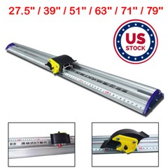Manual Sliding KT Board Trimmer Cutting Ruler for Paper PVC PET Film Cutting