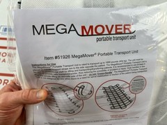 Mega Mover 51926 Patient Medical Mover Up to 1000lbs Portable Transport Unit