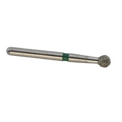 Multi-Use Dental Burs Diamond Round Ball FG 801/023C Coarse Grit Friction Grip