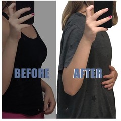 FTM Transgender Chest Binder Tank Top