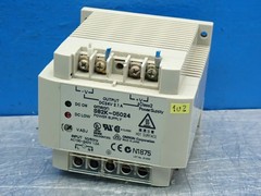 OMRON S82K-05024 S82K-SERIES POWER SUPPLY 08211154022