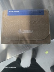 Zebra ZSB Series Barcode Label Cartridge ZSB-LC6 2.25″ x 1″ 1000 Labels