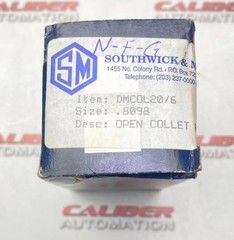 SOUTHWICK & MEISTER DMCOL20/6 Collet, Size 8098 (NEW)