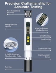 Tds Meter Digital Water Tester – Affordable & Reliable Testing White