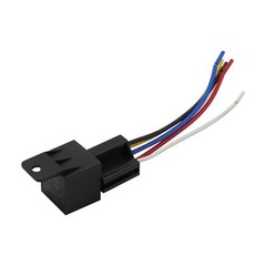 100PCS NEW 5-PIN 40/30 AMP 12V DC Waterproof Automotive SPDT Relay Kit