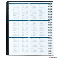 2026 & 2027 House of Doolittle 2620-02 HOD262002 2-Year Monthly Planner, 8.5×11″