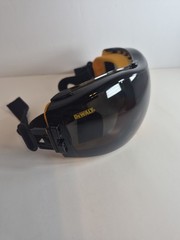 Dewalt DPG82-21 Concealer Smoke Lens, Gray Anti-Fog Safety Goggles