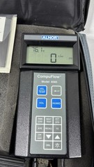ALNOR Compuflow Thermo-anemometer Model CF 8585 Air Velocity Meter. Lot#2