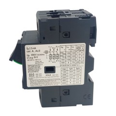 Deca motor circuit breaker GV2ME08 GV2ME18 GV2ME21 Manual Motor Starter Button