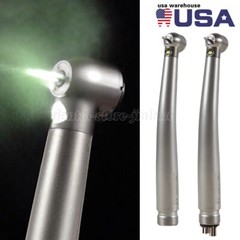 Turbina LED 2/4 orificios con pieza mano de alta velocidad dental NSK Style