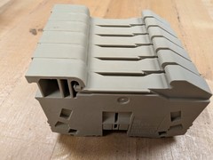 50x Conta-Clip ZRK 10/2A BG 3597.2 Feed-Through DIN Rail Terminal Blocks 10mm²