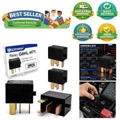 High-Performance 2PCS G8HL-H71 Relay – 12VDC, 30A for Multiple Vehicle Models